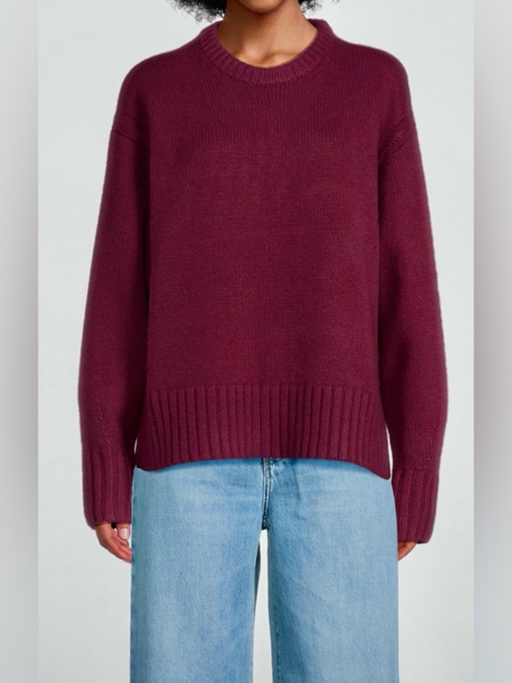 Jason Wu 100% Cashmere Sweater. Size M
